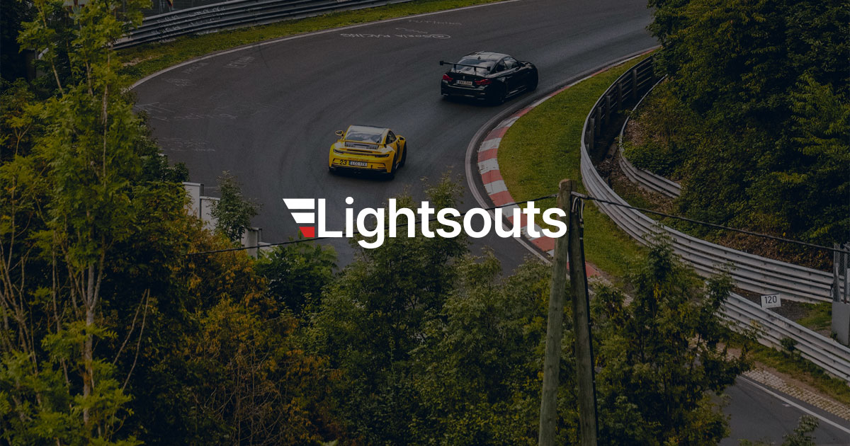 Homepage screenshot of lightsouts.com